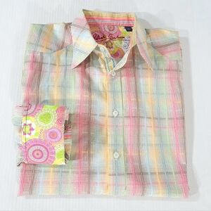 Robert Graham Long Sleeve Plaid Shirt